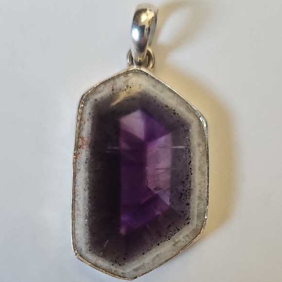 Sage Goddess Jewelry - Amethyst Pendant